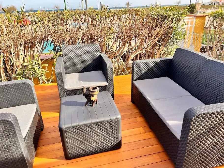 Apartament „Chanty 2“ Wohnung Am Strand Empuriabrava Hiszpania