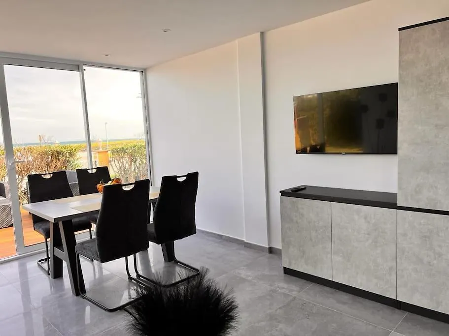 „Chanty 2“ Wohnung Am Strand Empuriabrava Apartament